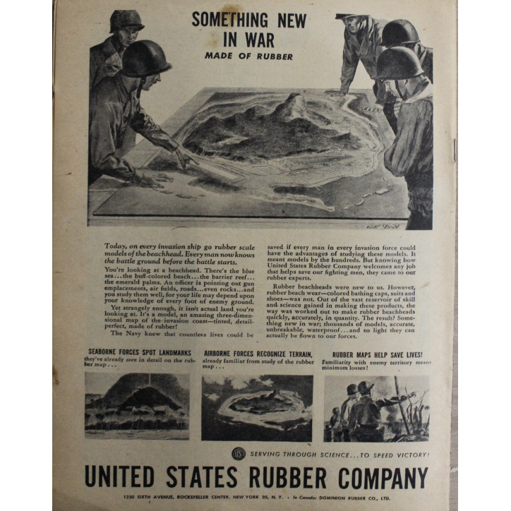 Revue Junior Scholastic de Oct 1944 No 5