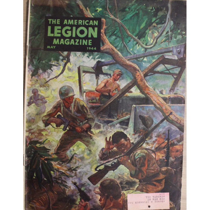 Revue The American Légion Magazine - May 1944