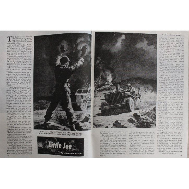 Revue The American Légion Magazine - May 1944