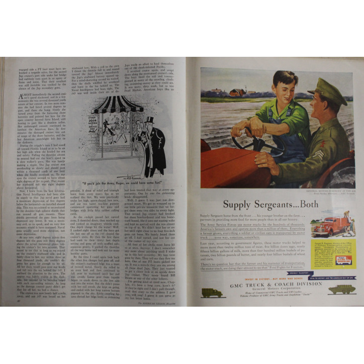 Revue The American Légion Magazine - May 1944