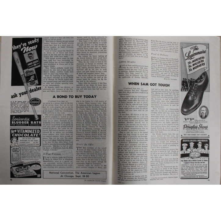 Revue The American Légion Magazine - May 1944