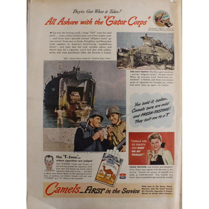 Revue The American Légion Magazine - May 1944