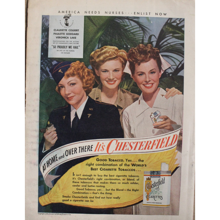 Revue Liberty du 25 Sept. 1943 