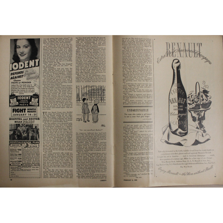 Revue Liberty du 5 Feb. 1944