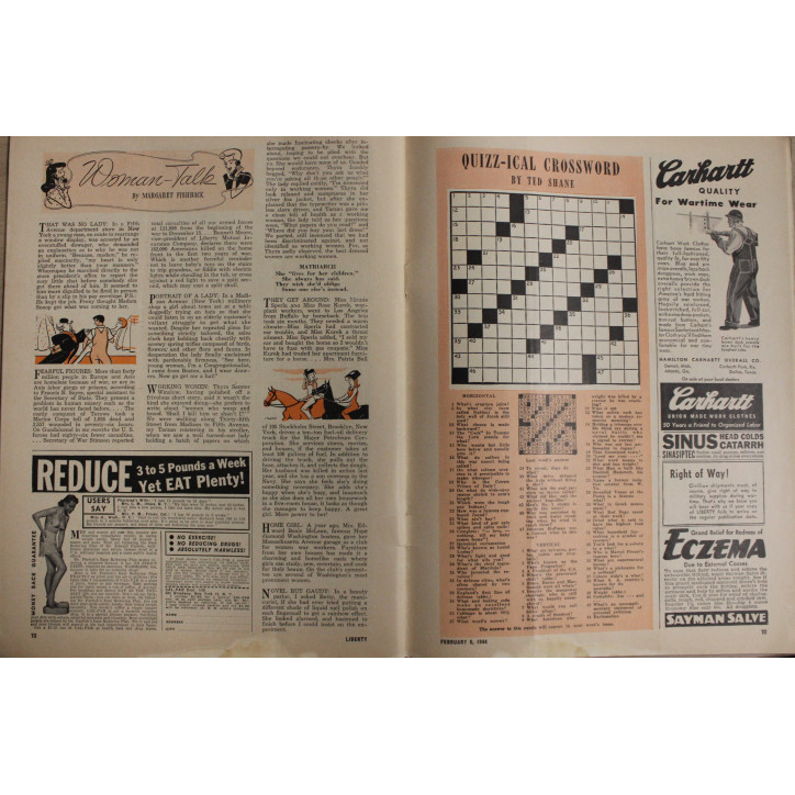Revue Liberty du 5 Feb. 1944