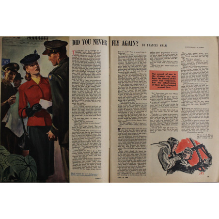 Revue Liberty du 15 April 1944