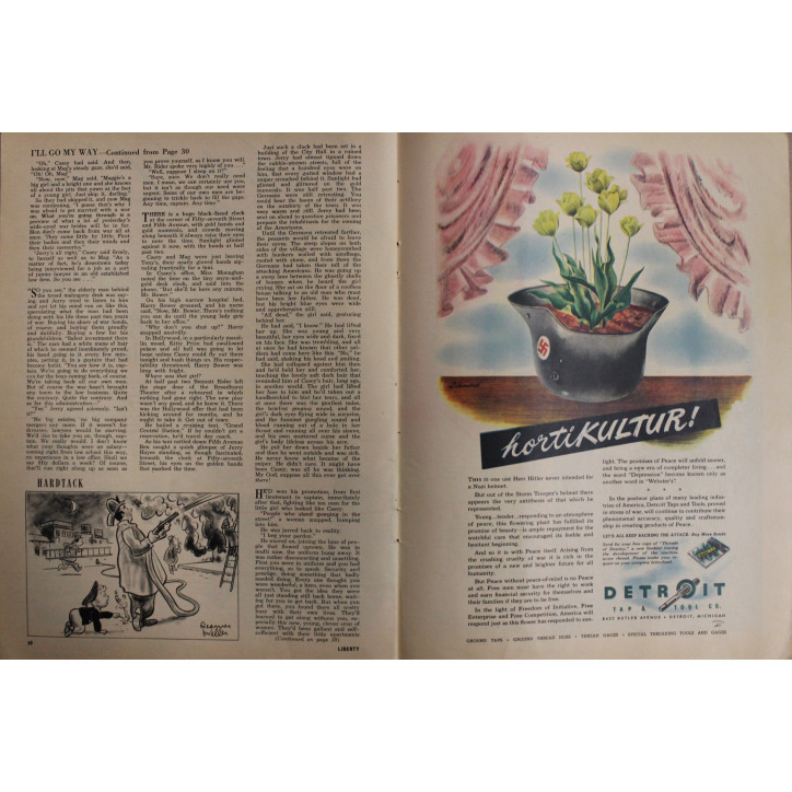 Revue Liberty du 15 April 1944