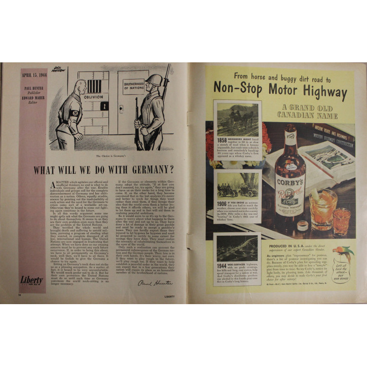 Revue Liberty du 15 April 1944