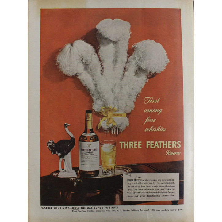 Revue Liberty du 15 April 1944
