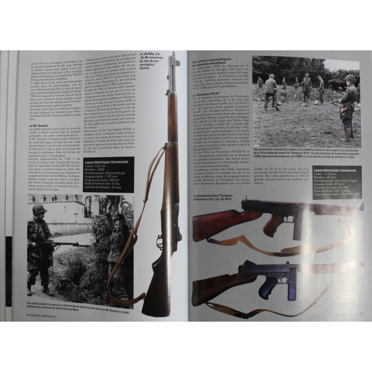 Revue Uniformes HS 6 : Les paras Américains du D-Day