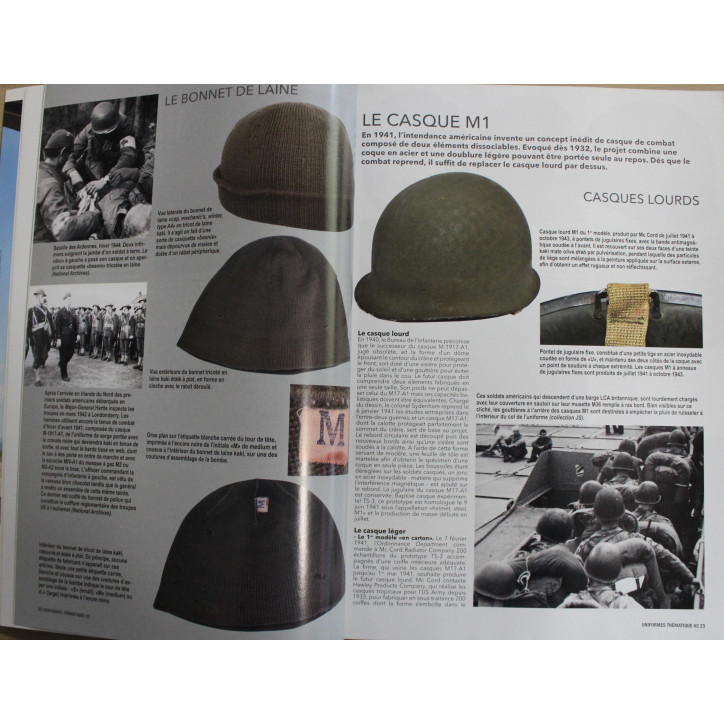 Revue Uniformes thématique No 2 : L'US Army 1941 - 1945