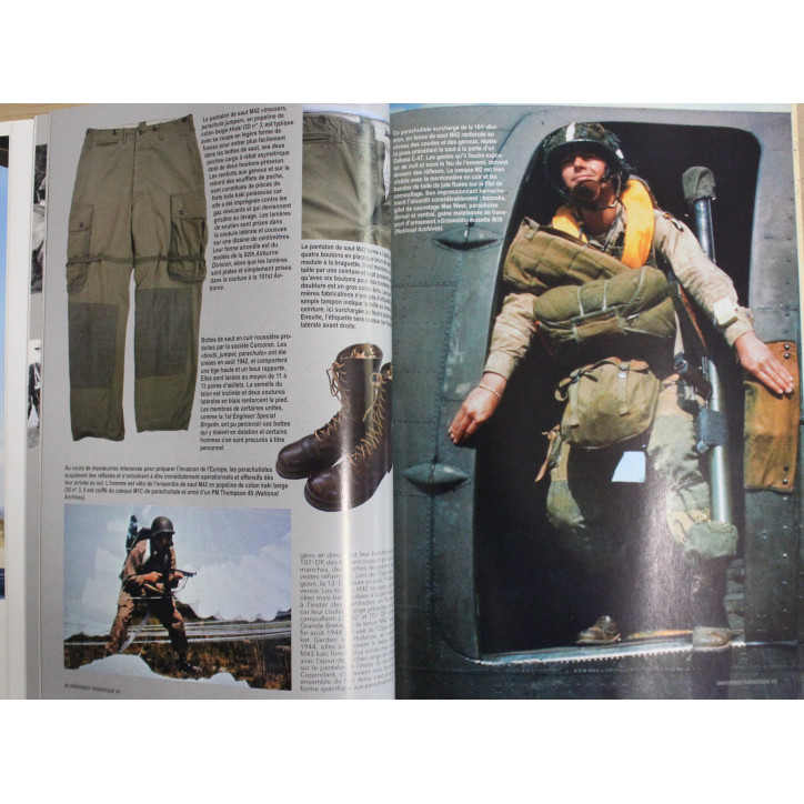 Revue Uniformes thématique No 2 : L'US Army 1941 - 1945