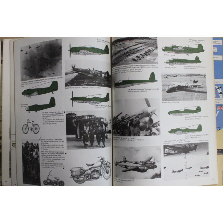 Livre 6 Juin 1944 -1984 : Overlord 40e Anniversaire