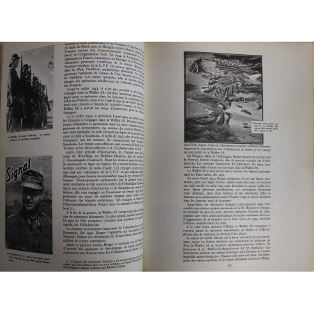 Livre La Waffen SS : Une Obéissance aveugle, une fidélité à toute épreuve de Frederic Reider