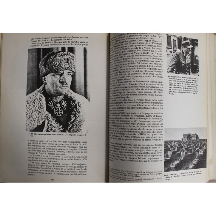 Livre La Waffen SS : Une Obéissance aveugle, une fidélité à toute épreuve de Frederic Reider