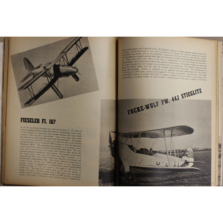 Revue Warplans of the World by David C. Cooke - May July 1944