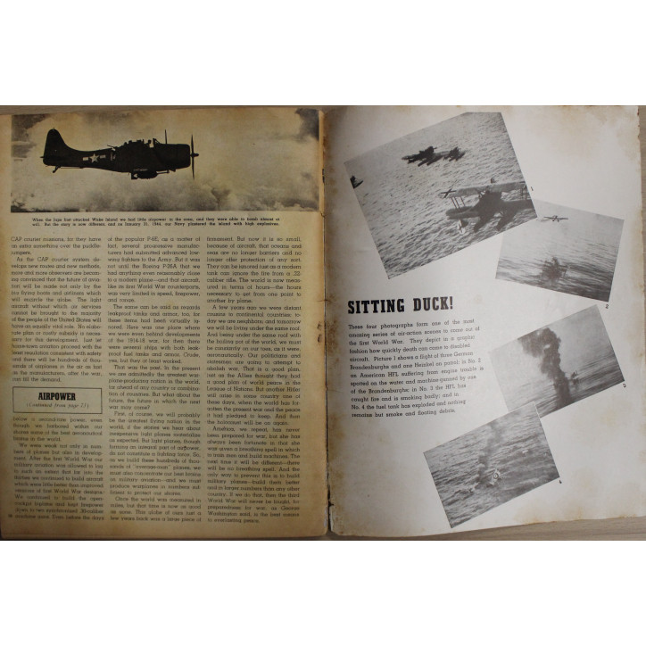 Revue Warplans of the World by David C. Cooke - May July 1944