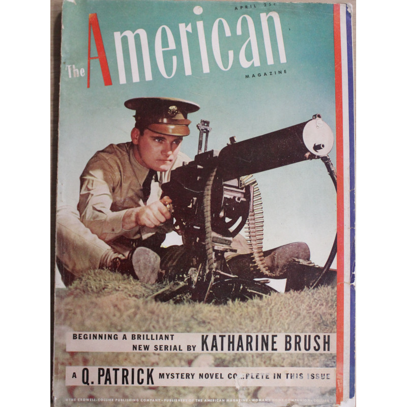 Revue The American Magazine de April 1941