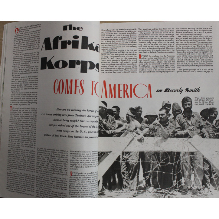 Revue The American Magazine de August 1943