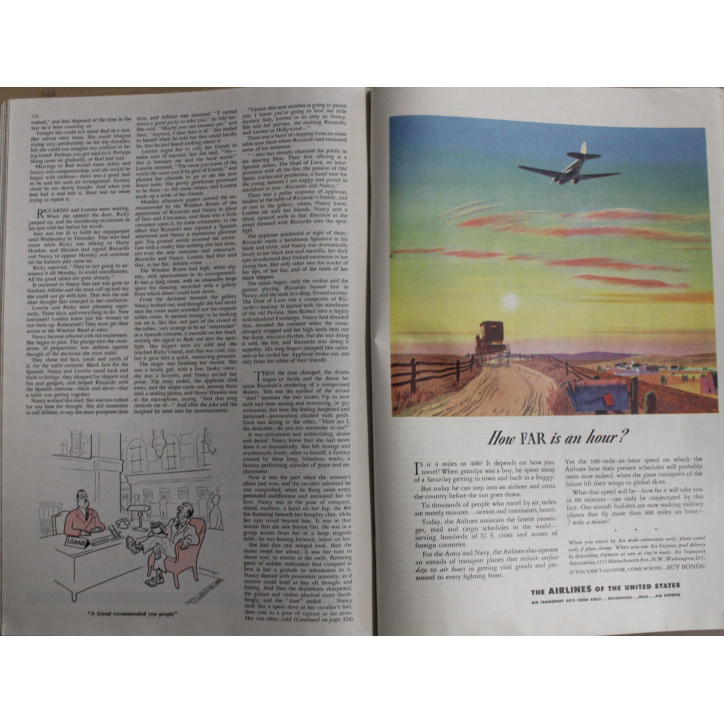 Revue The American Magazine de August 1943