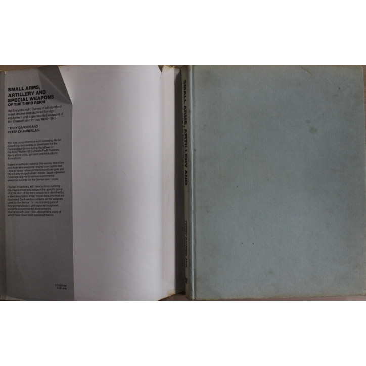 Livre Small Arms, Artillery and special weapons of the third Reich - An encyclopedic survey