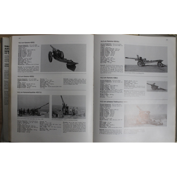 Livre Small Arms, Artillery and special weapons of the third Reich - An encyclopedic survey