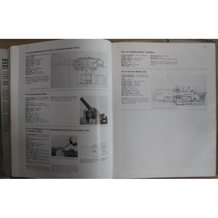 Livre Small Arms, Artillery and special weapons of the third Reich - An encyclopedic survey