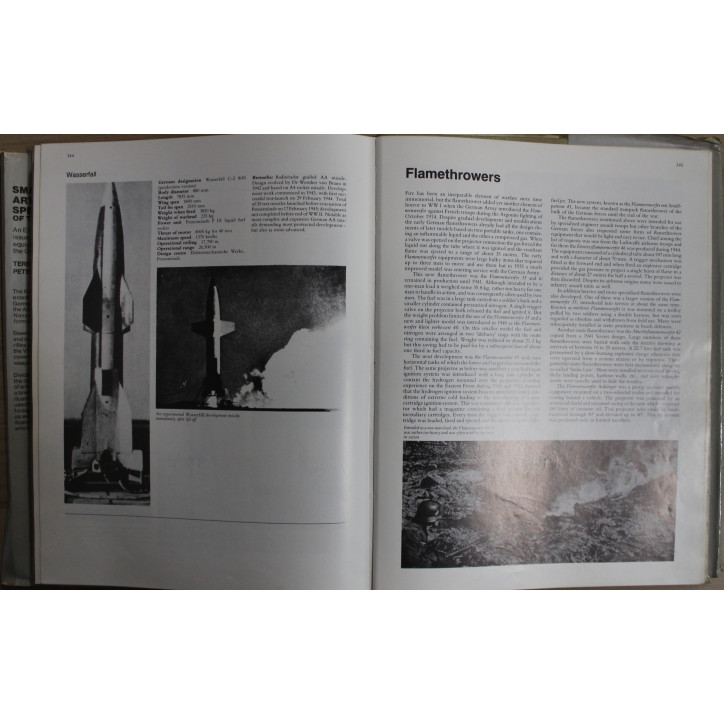 Livre Small Arms, Artillery and special weapons of the third Reich - An encyclopedic survey