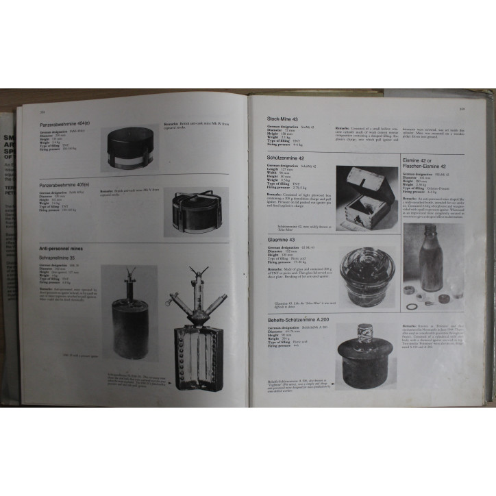 Livre Small Arms, Artillery and special weapons of the third Reich - An encyclopedic survey