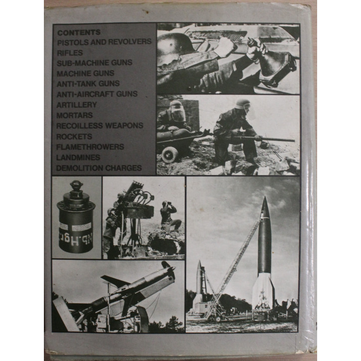 Livre Small Arms, Artillery and special weapons of the third Reich - An encyclopedic survey