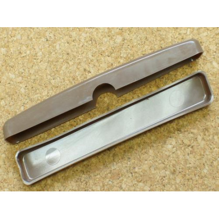 Boite pour brosse à dents US couleur kaki origine 39/45 