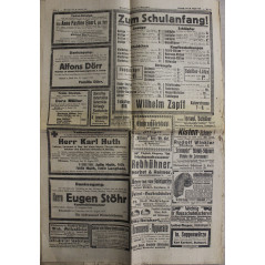 Journal Würzburger - General Anzeiger du 22 August 1917