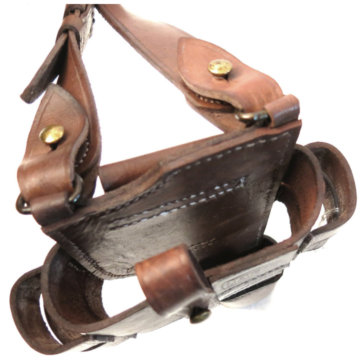 Brelage cuir C96 Schnellfeuer 712 double chargeur