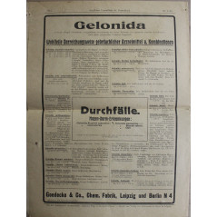 Journal Aerztliches Vereinsblatt Für Deutschland du 4 September 1917