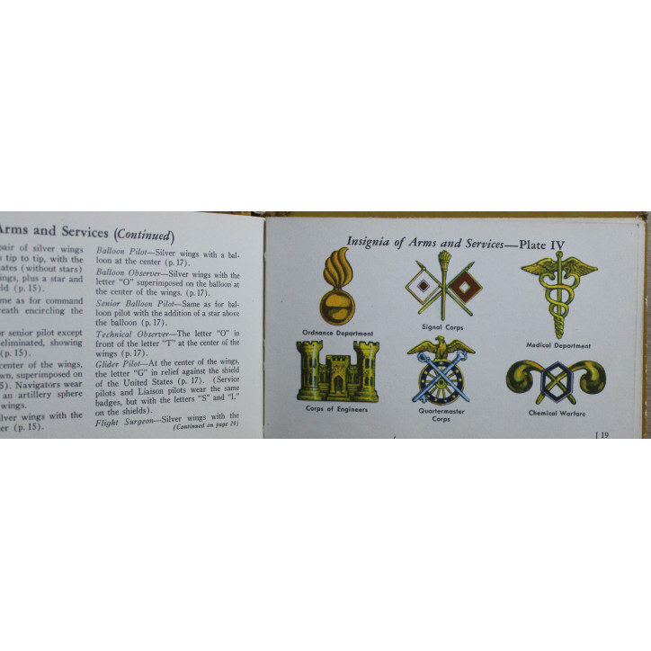 Guide to US Army Insignia and decorations