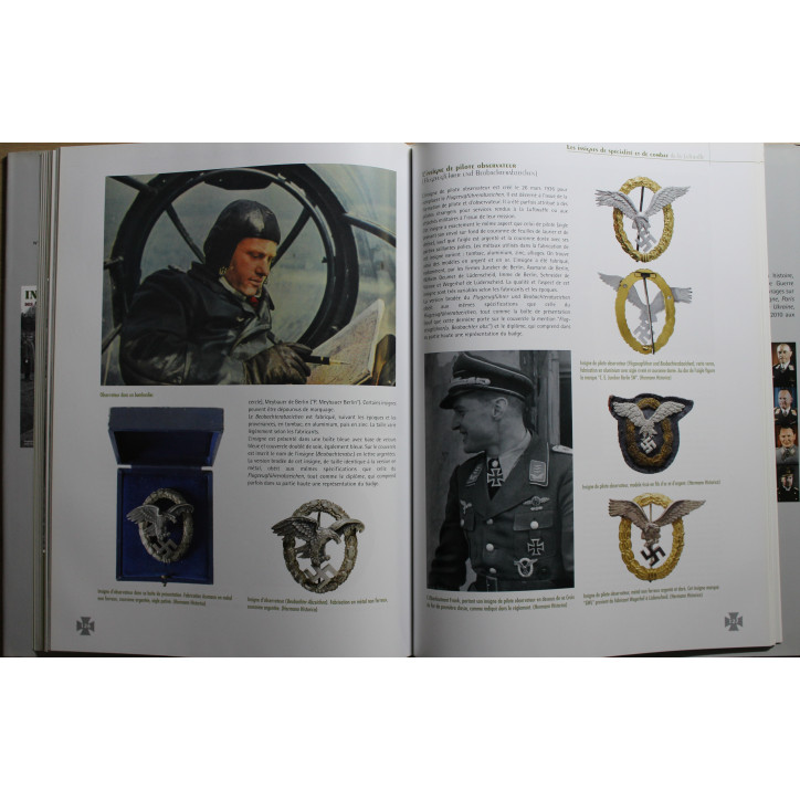 Livre Ordres & Décorations de la Whermacht : 1933-1945 de François De Lannoy