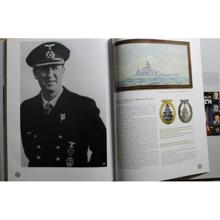 Livre Ordres & Décorations de la Whermacht : 1933-1945 de François De Lannoy