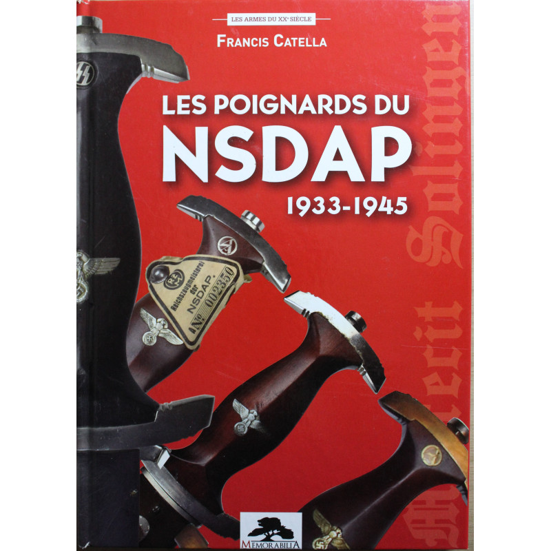 Livre Les Poignards du NSDAP 1933 - 1945 de Francis Catella