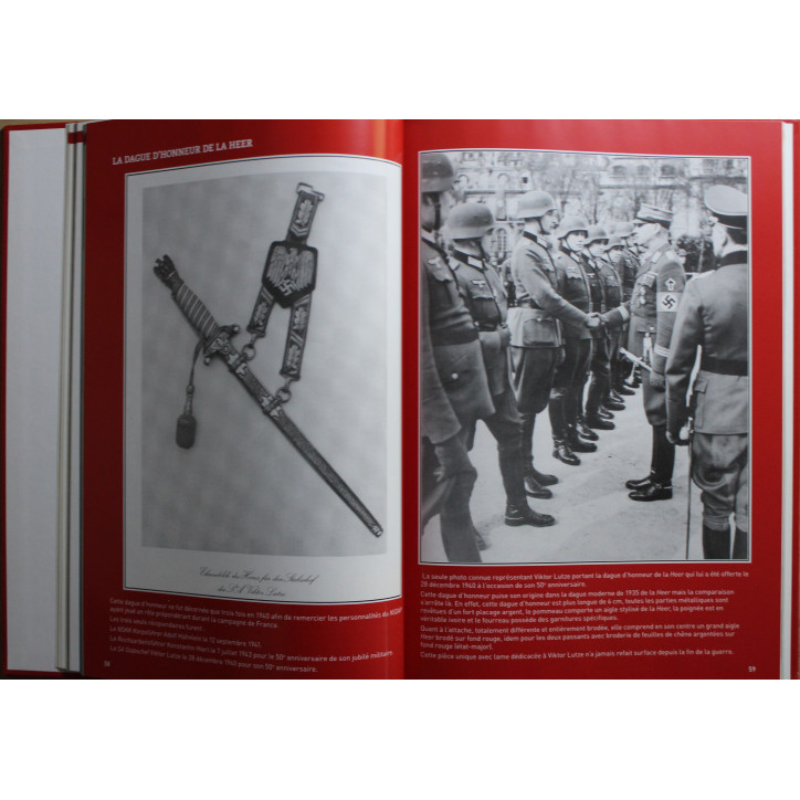 Livre Les Poignards du NSDAP 1933 - 1945 de Francis Catella