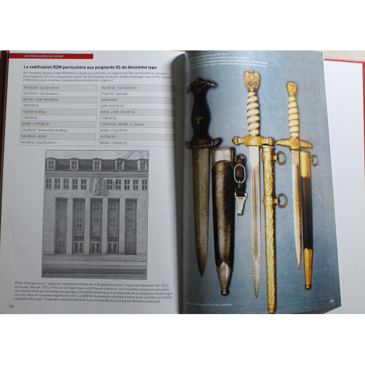 Livre Les Poignards du NSDAP 1933 - 1945 de Francis Catella