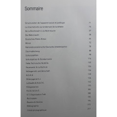 Livre Au service du troisième Reich : Les coiffes militaires & civiles 