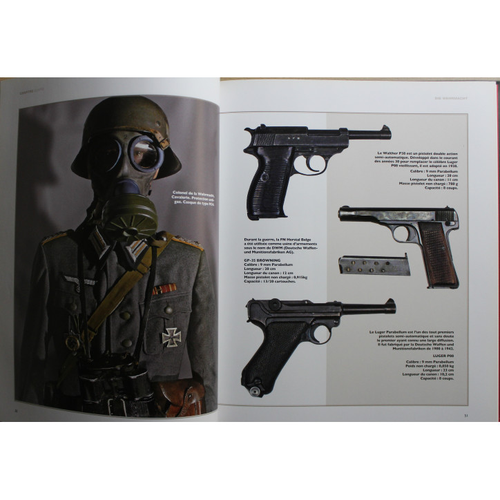 Livre Uniformes et coiffes du troisième Reich : 1932 -1945