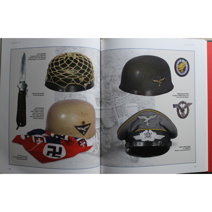 Livre Uniformes et coiffes du troisième Reich : 1932 -1945