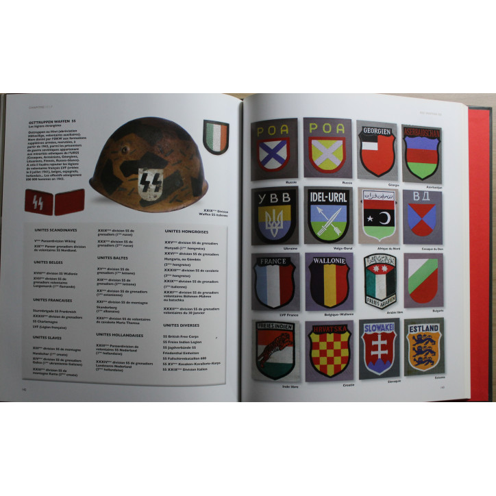 Livre Uniformes et coiffes du troisième Reich : 1932 -1945