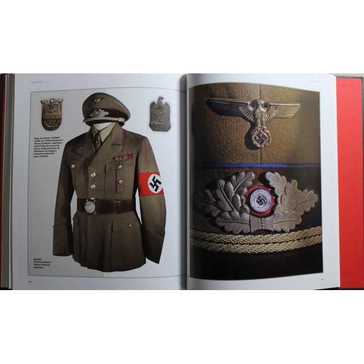 Livre Uniformes et coiffes du troisième Reich : 1932 -1945