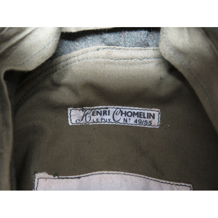 Casquette Commando France fabrication Henri Homelin  ref 55