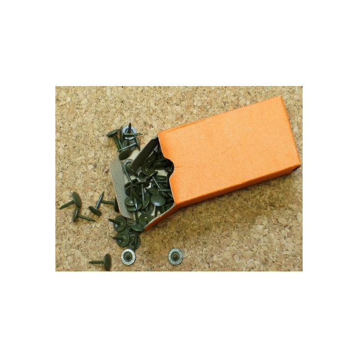 Boite de 100 punaises US boite orange