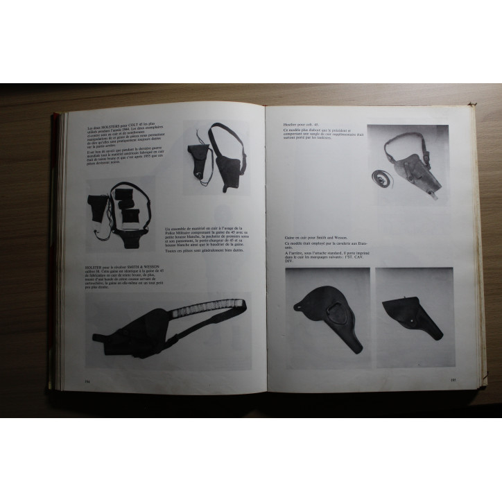 Livre Yank's 1944 : Materiel, equipement et armement du G.I. sur le Théâtre Européen d'Opération en 1944