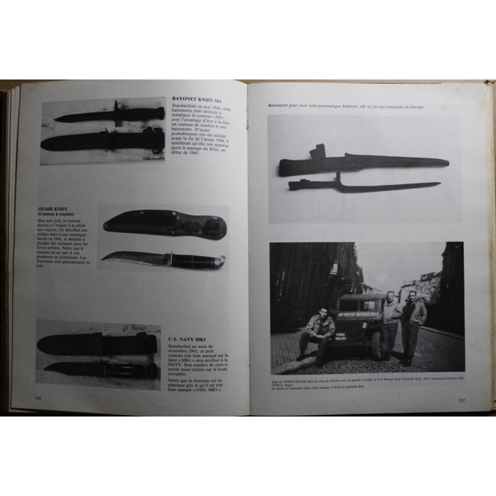 Livre Yank's 1944 : Materiel, equipement et armement du G.I. sur le Théâtre Européen d'Opération en 1944