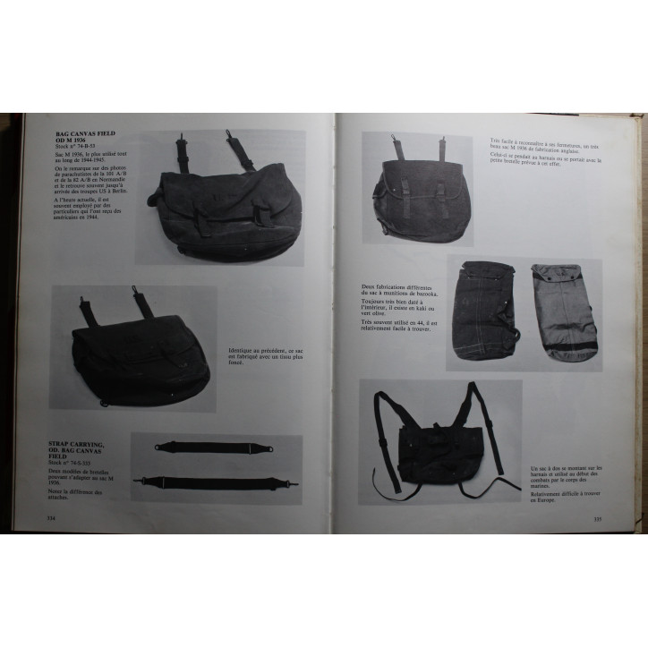 Livre Yank's 1944 : Materiel, equipement et armement du G.I. sur le Théâtre Européen d'Opération en 1944